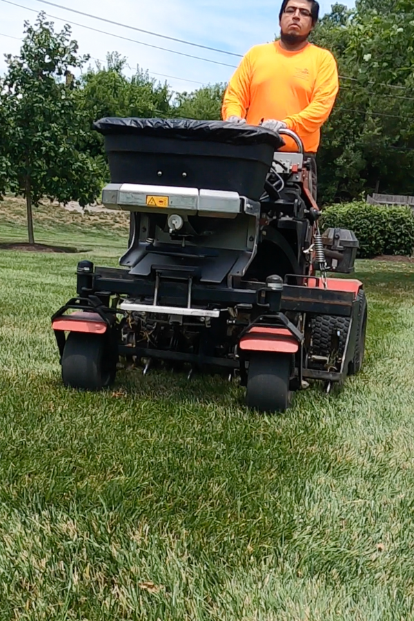 Core Aeration | Chesterfield Lawns & Landscapes