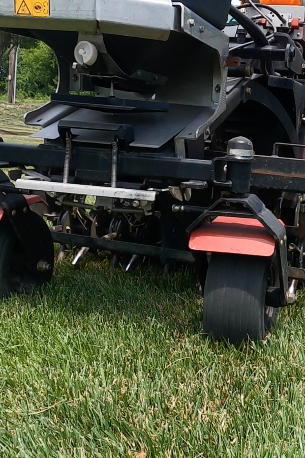 Lawn Aeration | Chesterfield Lawns & Landscapes