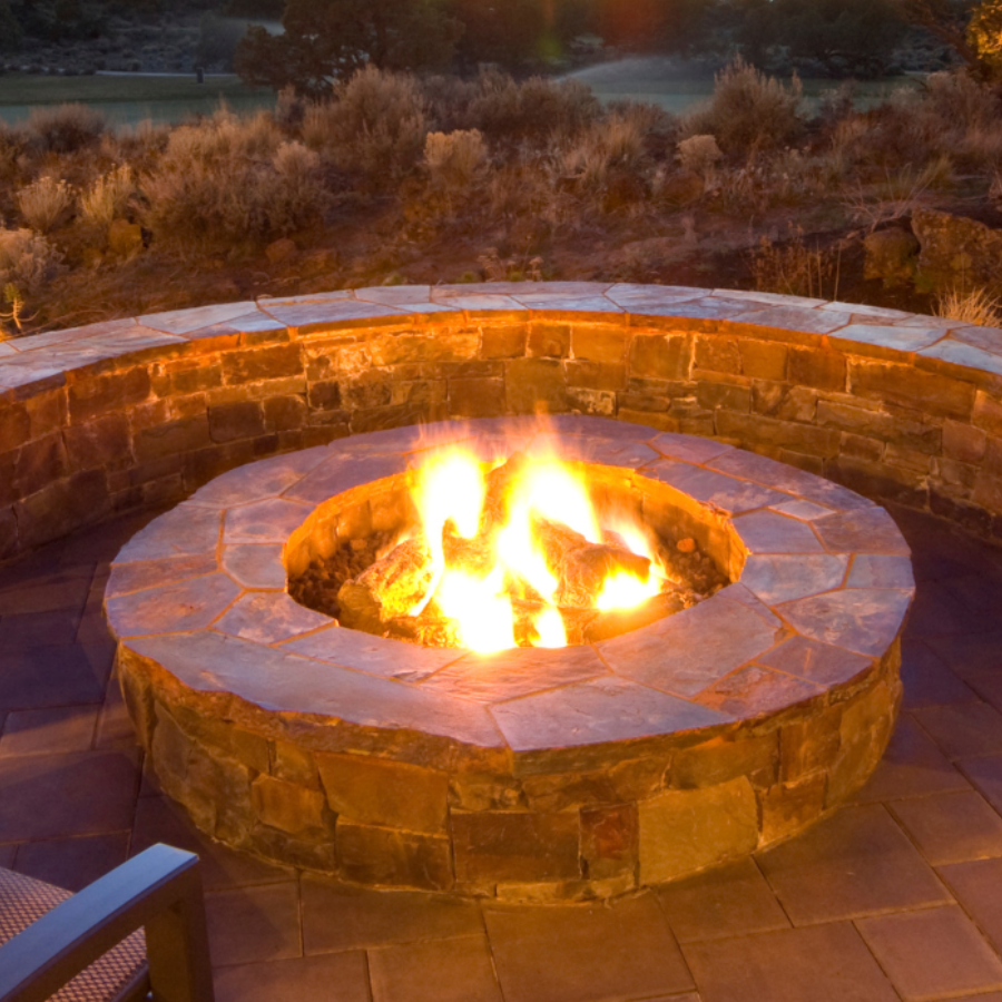 Fire Pit & Fire Features Installation | Chesterfield Lawns & Landscapes