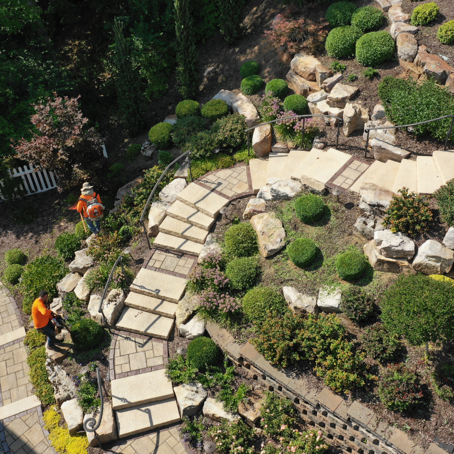 Landscape Design, Installation & Maintenance Services | Chesterfield Lawns & Landscapes