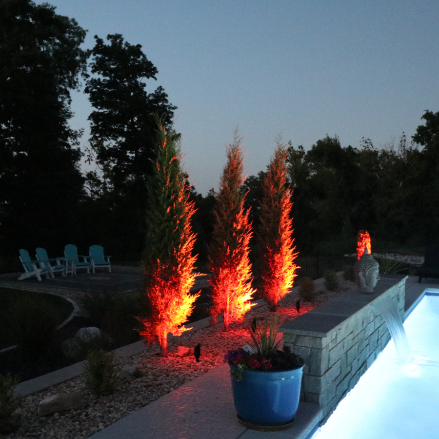 Outdoor Lighting & Audio Installation